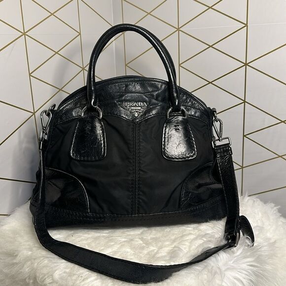 💯Authentic Prada Two-Way Handbag🍀 - Picture 1 of 17